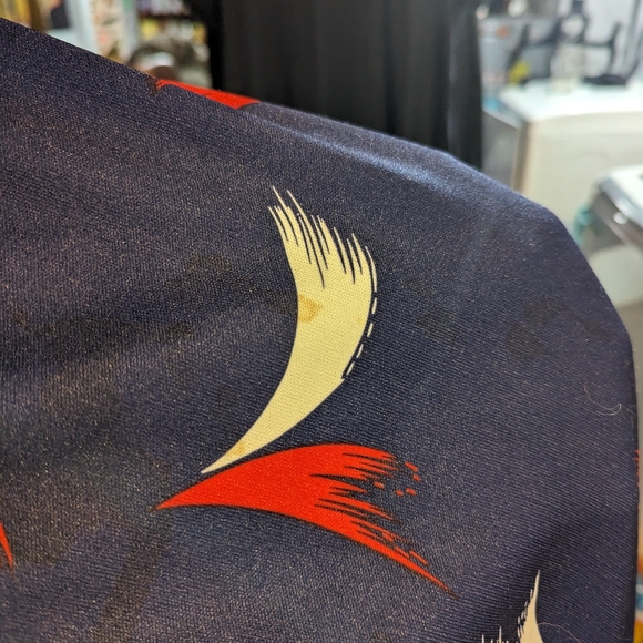 Vintage Summer Red, White, & Blue Dress Unbranded Fits Modern L - Picture 8 of 8